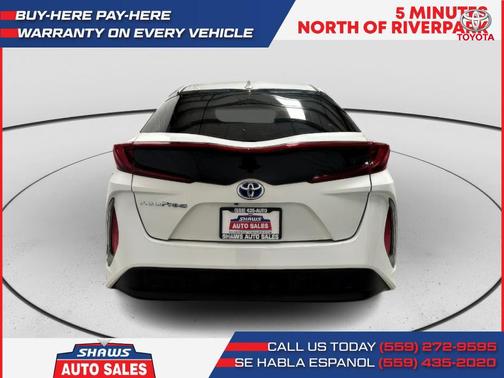 2017 Toyota Prius Prime Plus