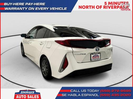 2017 Toyota Prius Prime Plus