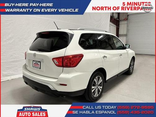 2017 Nissan Pathfinder S