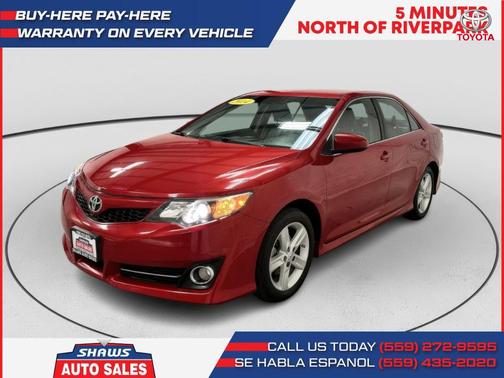 2014 Toyota Camry SE