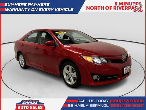 2014 Toyota Camry SE