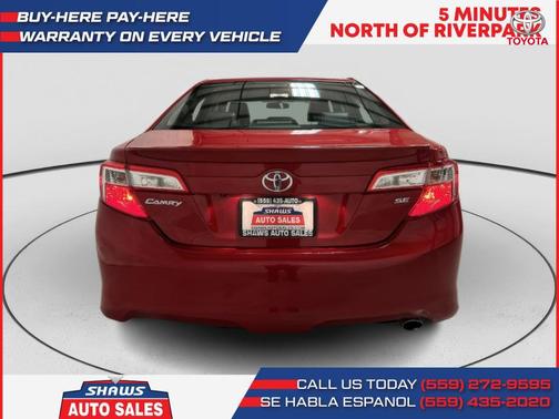 2014 Toyota Camry SE