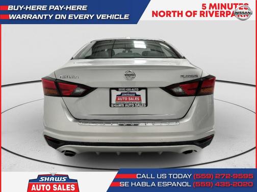 2019 Nissan Altima 2.5 Platinum