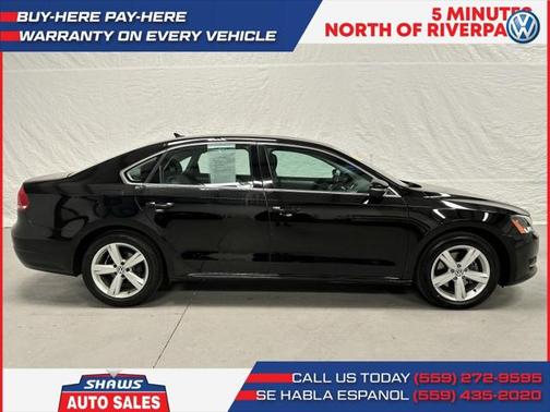 2012 Volkswagen Passat 2.5 SE