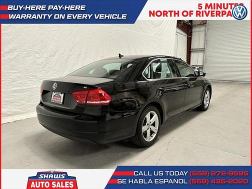 2012 Volkswagen Passat 2.5 SE