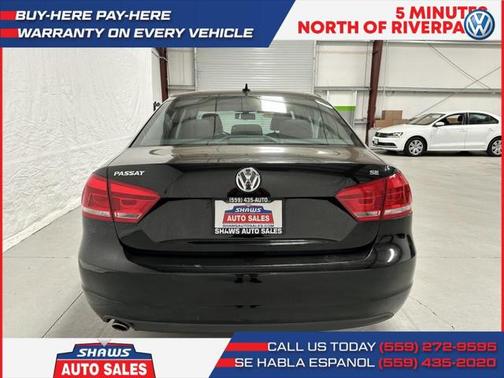 2012 Volkswagen Passat 2.5 SE