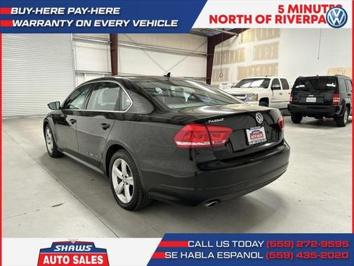 2012 Volkswagen Passat 2.5 SE