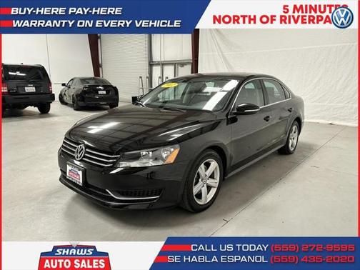 2012 Volkswagen Passat 2.5 SE