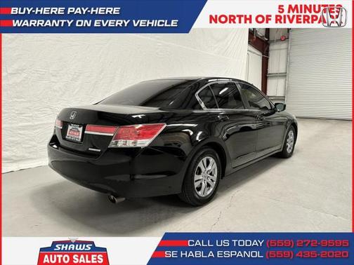 2012 Honda Accord SE