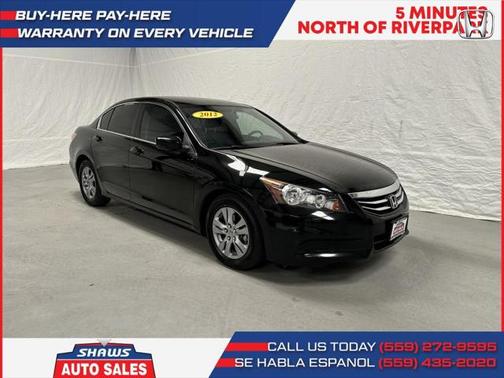 2012 Honda Accord SE