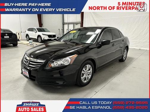 2012 Honda Accord SE