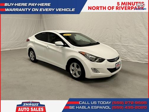 2013 Hyundai ELANTRA GLS