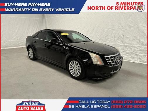 2013 Cadillac CTS Luxury