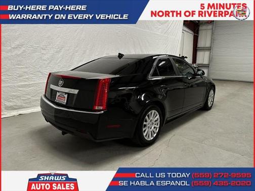 2013 Cadillac CTS Luxury