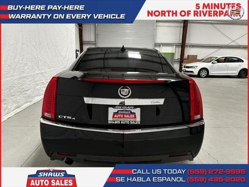 2013 Cadillac CTS Luxury