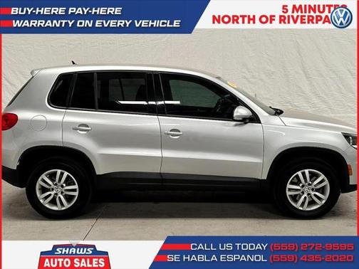 2013 Volkswagen Tiguan S