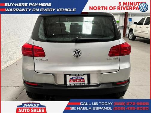 2013 Volkswagen Tiguan S