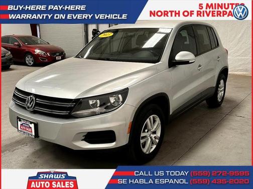 2013 Volkswagen Tiguan S