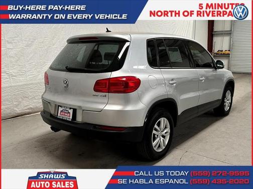 2013 Volkswagen Tiguan S