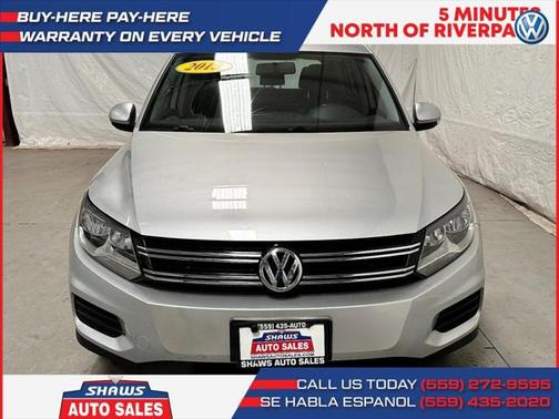 2013 Volkswagen Tiguan S
