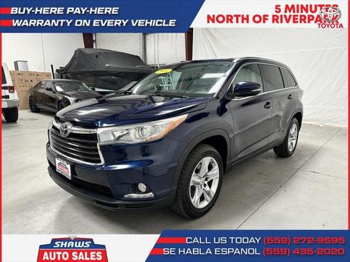 2014 Toyota Highlander Limited