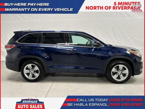 2014 Toyota Highlander Limited