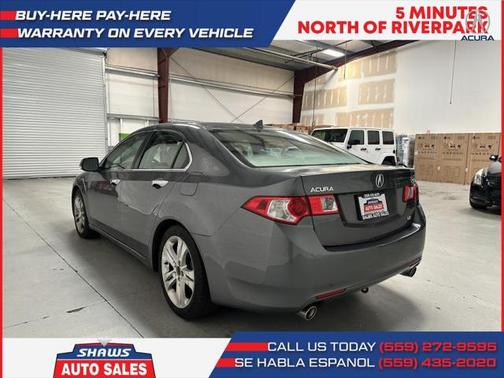 2010 Acura TSX Technology