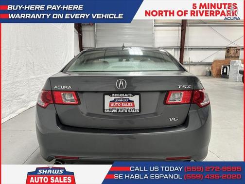 2010 Acura TSX Technology
