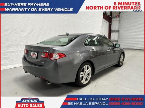 2010 Acura TSX Technology