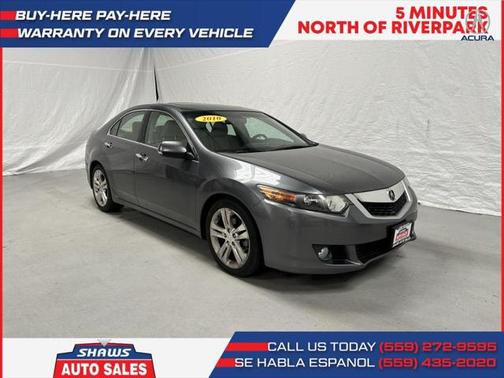 2010 Acura TSX Technology