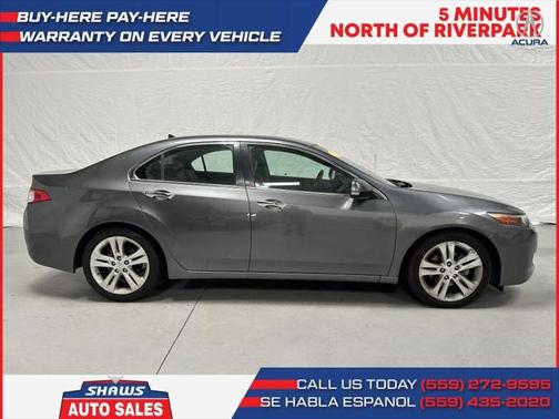 2010 Acura TSX Technology