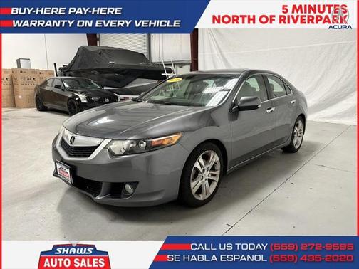 2010 Acura TSX Technology