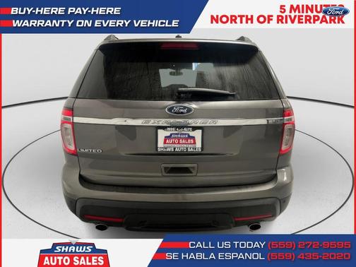 2011 Ford Explorer Limited