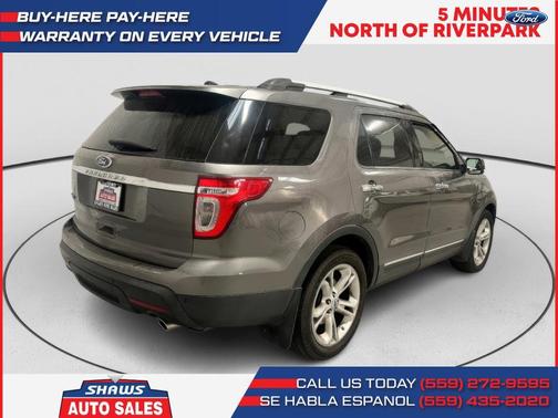 2011 Ford Explorer Limited