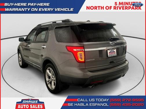 2011 Ford Explorer Limited