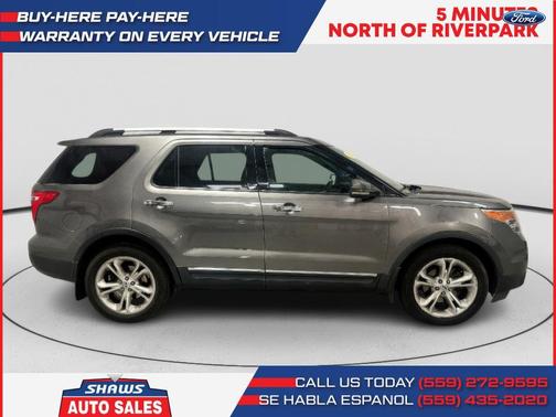 2011 Ford Explorer Limited