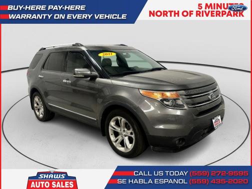 2011 Ford Explorer Limited