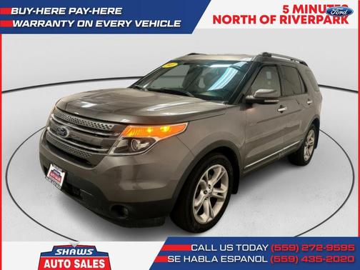 2011 Ford Explorer Limited