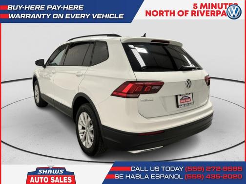 2020 Volkswagen Tiguan 2.0T S