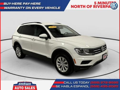 2020 Volkswagen Tiguan 2.0T S