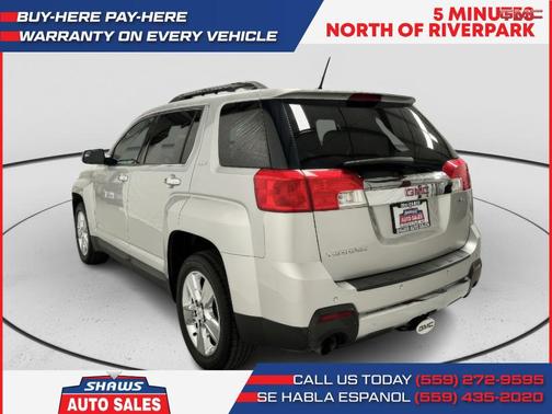 2014 GMC Terrain SLT-2