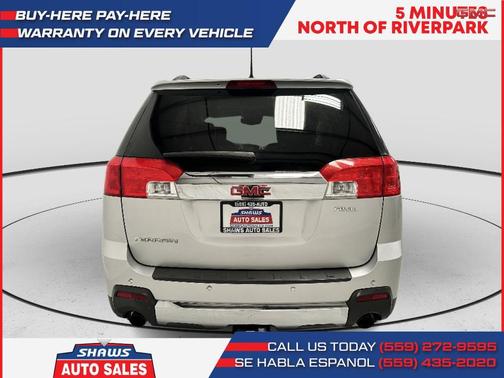 2014 GMC Terrain SLT-2