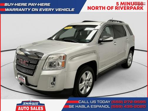 2014 GMC Terrain SLT-2