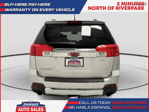 2014 GMC Terrain SLT-2