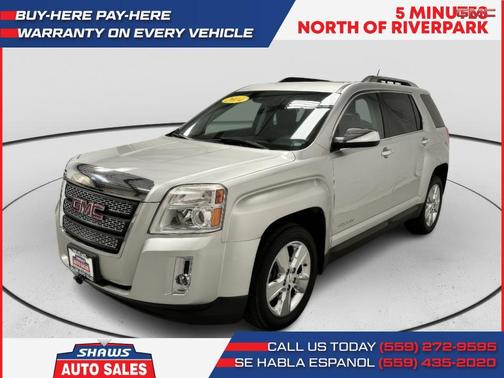 2014 GMC Terrain SLT-2