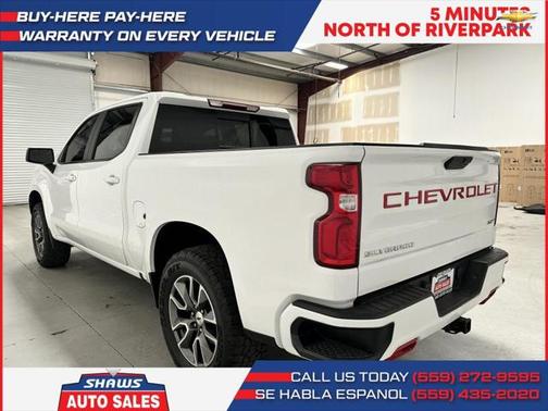 2020 Chevrolet Silverado 1500 RST