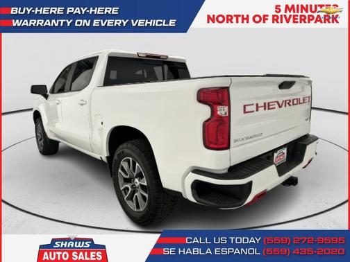 2020 Chevrolet Silverado 1500 RST