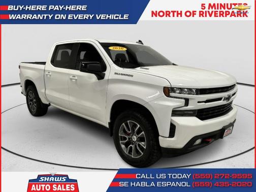 2020 Chevrolet Silverado 1500 RST