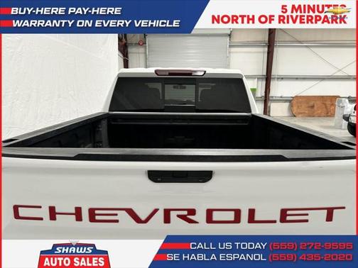2020 Chevrolet Silverado 1500 RST
