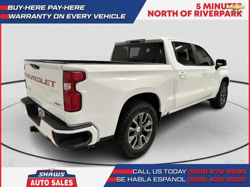 2020 Chevrolet Silverado 1500 RST